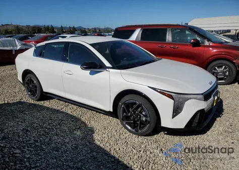 2025 Kia K4 Gt Line z USA, uszkodzony, nr VIN 3KPFW4DE4SE175531